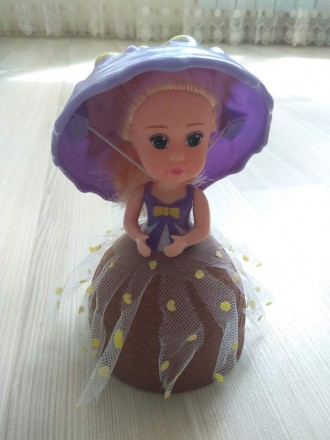 К вашему вниманию вот такая красивая кукла-кекс Cupcake с ароматом.
Кукла кекс . . фото 5