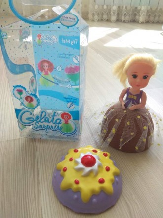 К вашему вниманию вот такая красивая кукла-кекс Cupcake с ароматом.
Кукла кекс . . фото 7