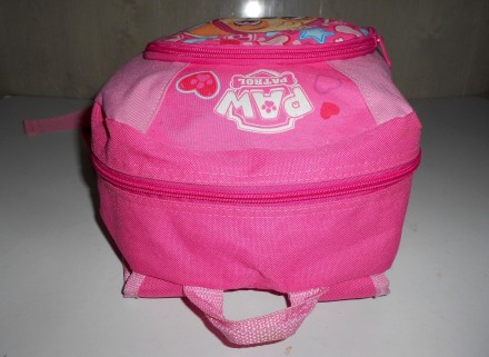 Детский розовый рюкзак Щенячий патруль Paw patrol  
Принт – очаровательна. . фото 7