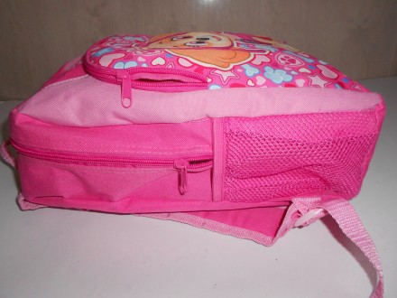Детский розовый рюкзак Щенячий патруль Paw patrol  
Принт – очаровательна. . фото 10