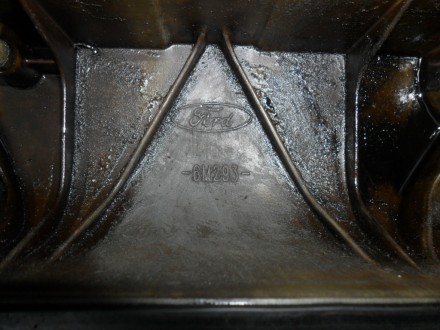 Клапанная крышка двигателя Форд Фокус, Фиеста, Фьюжен 1.25 - 1.4 - 1.6, 16V, Zet. . фото 4