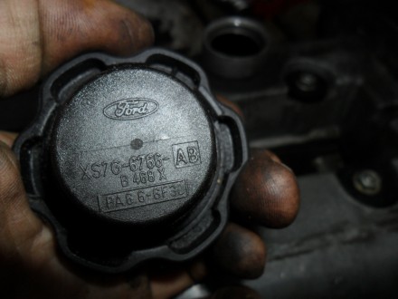 Крышка маслозаливной горловины двигателя Форд Фокус, Фиеста, Фьюжен 1.25 - 1.4 -. . фото 13