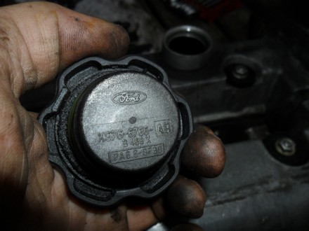 Крышка маслозаливной горловины двигателя Форд Фокус, Фиеста, Фьюжен 1.25 - 1.4 -. . фото 12