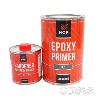 
Грунт епоксидний антикорозійний ncp epoxy primer 3: 1, 750 мл + 250 мл комплект. . фото 1