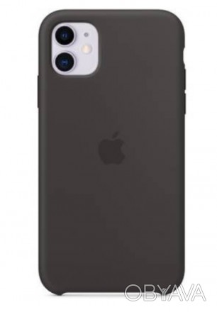 
 
 
Чохол Sillicone case для iPhone 11 (6.1"), зроблений з силікону, який відмі. . фото 1