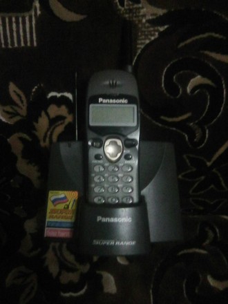 Продам Радиотелефон "Panasonic" (модель KX-TC1019RUB). В отличном, раб. . фото 2