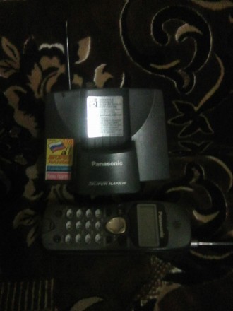 Продам Радиотелефон "Panasonic" (модель KX-TC1019RUB). В отличном, раб. . фото 3