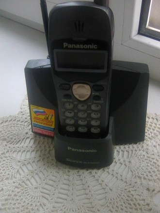 Продам Радиотелефон "Panasonic" (модель KX-TC1019RUB). В отличном, раб. . фото 5