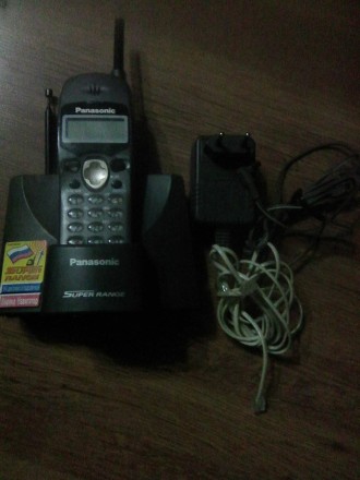 Продам Радиотелефон "Panasonic" (модель KX-TC1019RUB). В отличном, раб. . фото 10