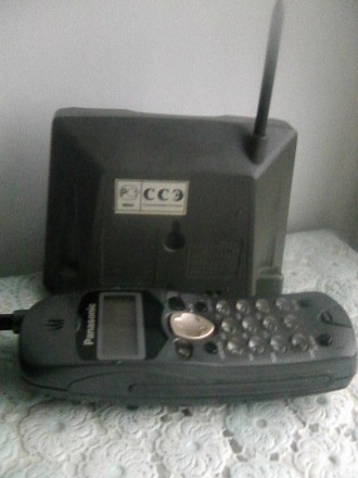 Продам Радиотелефон "Panasonic" (модель KX-TC1019RUB). В отличном, раб. . фото 4