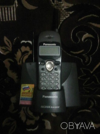 Продам Радиотелефон "Panasonic" (модель KX-TC1019RUB). В отличном, раб. . фото 1