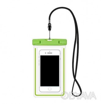 
	Флуоресцентный водонепроницаемый чехол для мобильного телефона 
	Материал: TPU. . фото 1