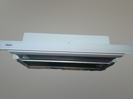 Вытяжка кухонная Wk-7 Light eco glass (стекло) 50-60 AKPO Польша белый+белое ст. Запоріжжя. фото 1 Вытяжка кухонная Wk-7 Light eco glass (стекло) 50-60 AKPO Польша белый+белое ст. Запоріжжя. фото 1