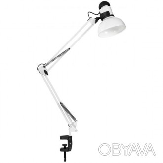 Лампа настольная LOGA E27 со струбциной Снежинка
Продажа оптом и в розницу. Дост. . фото 1