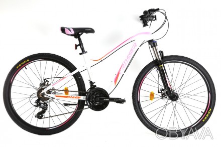  
 
Новинка 2021 года Crosser Mary 26 ― велосипед для девушек с легкой алюминиев. . фото 1