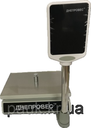 Електронні ваги для торгівлі,15 кг ВТД-ЕД, рідкокристалічний дисплей
Модель: ВТД. . фото 7