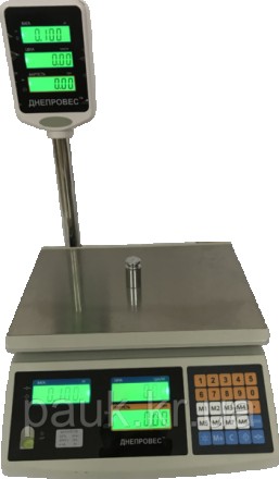 Електронні ваги для торгівлі,15 кг ВТД-ЕД, рідкокристалічний дисплей
Модель: ВТД. . фото 2