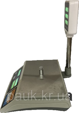 Електронні ваги для торгівлі,15 кг ВТД-ЕД, рідкокристалічний дисплей
Модель: ВТД. . фото 6