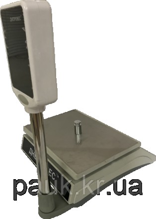 Електронні ваги для торгівлі,15 кг ВТД-ЕД, рідкокристалічний дисплей
Модель: ВТД. . фото 3