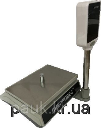 Електронні ваги для торгівлі,15 кг ВТД-ЕД, рідкокристалічний дисплей
Модель: ВТД. . фото 4