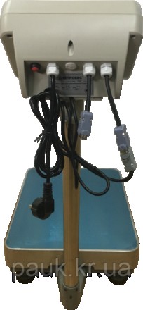 Складські товарні ваги Днепровес, ВПД-405ЕТ 60 кг, світлодіодний дисплей 
Модель. . фото 4