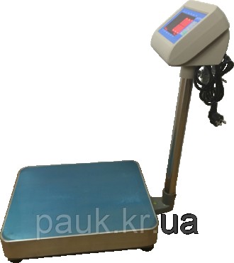 Складські товарні ваги Днепровес, ВПД-405ЕТ 60 кг, світлодіодний дисплей 
Модель. . фото 3
