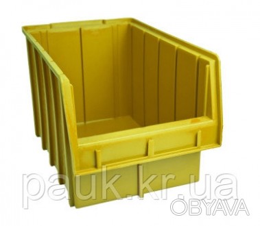 Метизний контейнер 700 В/С
(350х210х200 мм)
Пластиковий ящик для металовиробів. . . фото 1