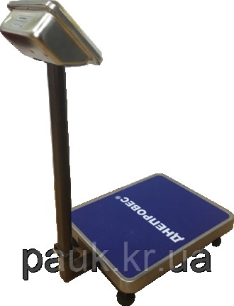 Ваги електронні платформні Днепровес, ВПД - 405Л 60 кг, рідкокристалічний диспле. . фото 6