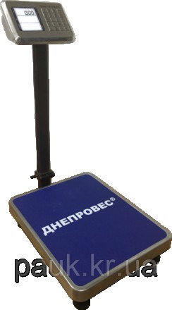 Ваги електронні платформні Днепровес, ВПД - 405Л 60 кг, рідкокристалічний диспле. . фото 2