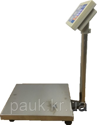  Електронні платформові ваги Днепровес, ВПД-405Д 60 кг, рідкокристалічний диспле. . фото 3