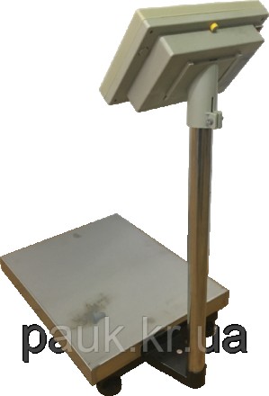  Електронні платформові ваги Днепровес, ВПД-405Д 60 кг, рідкокристалічний диспле. . фото 7