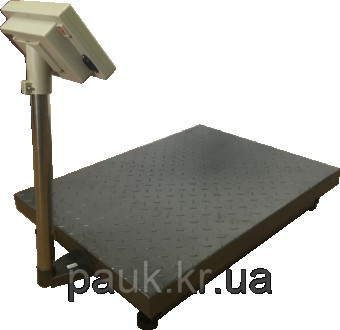 Електронні платформні ваги Днепровес ВПД-608Д 150 кг, рідкокристалічний дисплей
. . фото 6