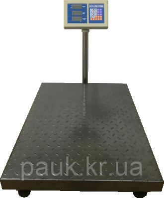 Електронні платформні ваги Днепровес ВПД-608Д 150 кг, рідкокристалічний дисплей
. . фото 3