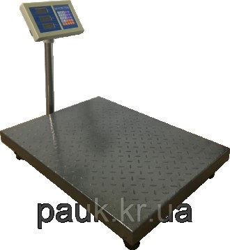 Електронні платформні ваги Днепровес ВПД-608Д 150 кг, рідкокристалічний дисплей
. . фото 2
