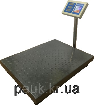 Електронні платформні ваги Днепровес ВПД-608Д 150 кг, рідкокристалічний дисплей
. . фото 4