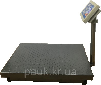Електронні платформні ваги Днепровес ВПД-608Д 150 кг, рідкокристалічний дисплей
. . фото 5