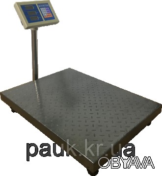 Електронні платформні ваги Днепровес ВПД-608Д 150 кг, рідкокристалічний дисплей
. . фото 1