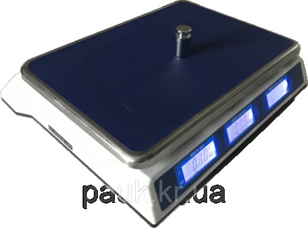 Торгові електронні ваги, 15 кг ВТД-Л1, рідкокристалічний дисплей 
Модель: ВТД-Л1. . фото 4