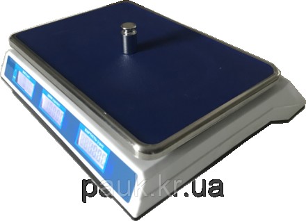 Торгові електронні ваги, 15 кг ВТД-Л1, рідкокристалічний дисплей 
Модель: ВТД-Л1. . фото 5