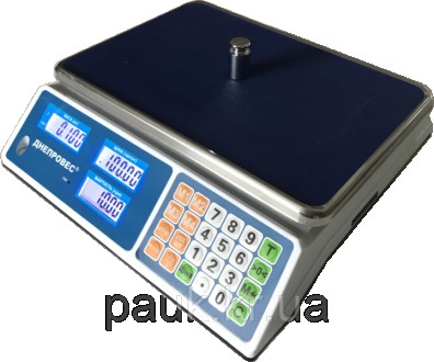 Торгові електронні ваги, 15 кг ВТД-Л1, рідкокристалічний дисплей 
Модель: ВТД-Л1. . фото 3