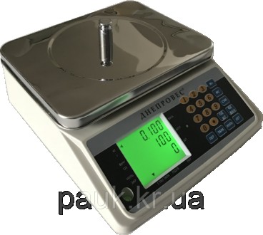Ваги для поштучного зважування, ВТД-СЧ 3 кг, рідкокристалічний дисплей
Модель: В. . фото 4