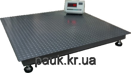 Ваги платформні ВПД-1215 PRO 0,5т, ваги з широкою платформою
Модель: ВПД-1215 PR. . фото 2