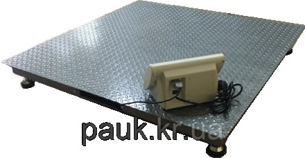 Ваги платформні ВПД-1215 PRO 0,5т, ваги з широкою платформою
Модель: ВПД-1215 PR. . фото 8