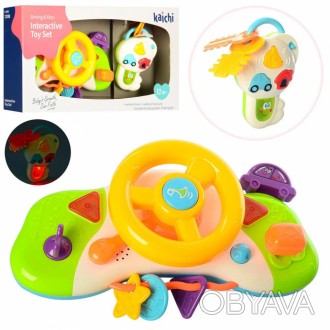Іграшка Автотренажер для малюків - це відмінний варіант і розважити дитину і в т. . фото 1