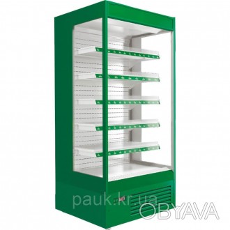 Холодильна гірка-регал AURA 1,0
динамічне охолодження
!Колір обладнання уточнюйт. . фото 1