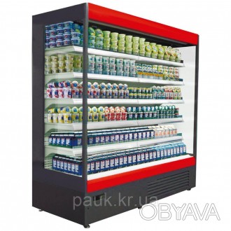 Гірка холодильна AURA 1,875 з вбудованим агрегатом
динамічне охолодження
!Колір . . фото 1