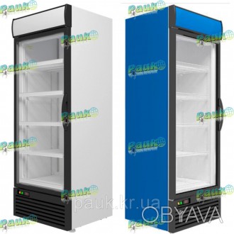 Холодильна шафа Medium(скляні двері, об'єм 605 л) (0 ... + 8 ° С)
динамічне охол. . фото 1