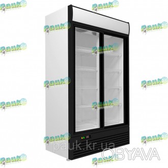 Холодильна шафа Large(скляні двері-купе, об'єм 1165 л)
динамічне охолодження
!Ко. . фото 1