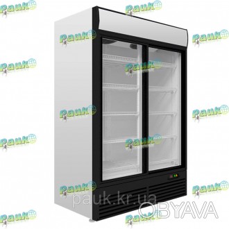 Холодильна шафа Super Large(скляні двері-купе, об'єм 1350 л) (0 ... + 8 ° С)
дин. . фото 1