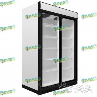 Холодильна шафа Extra Large(скляні двері-купе, об'єм 1510 л) (0 ... + 8 ° С)
дин. . фото 1